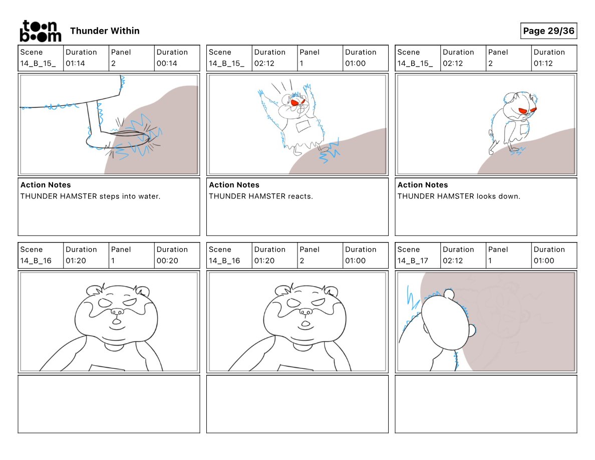 Thunder Within storyboard frame 29
